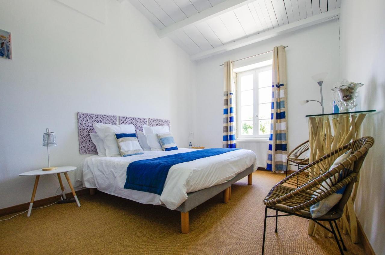 Logis Saint Leonard Dompierre-sur-Mer Exterior foto