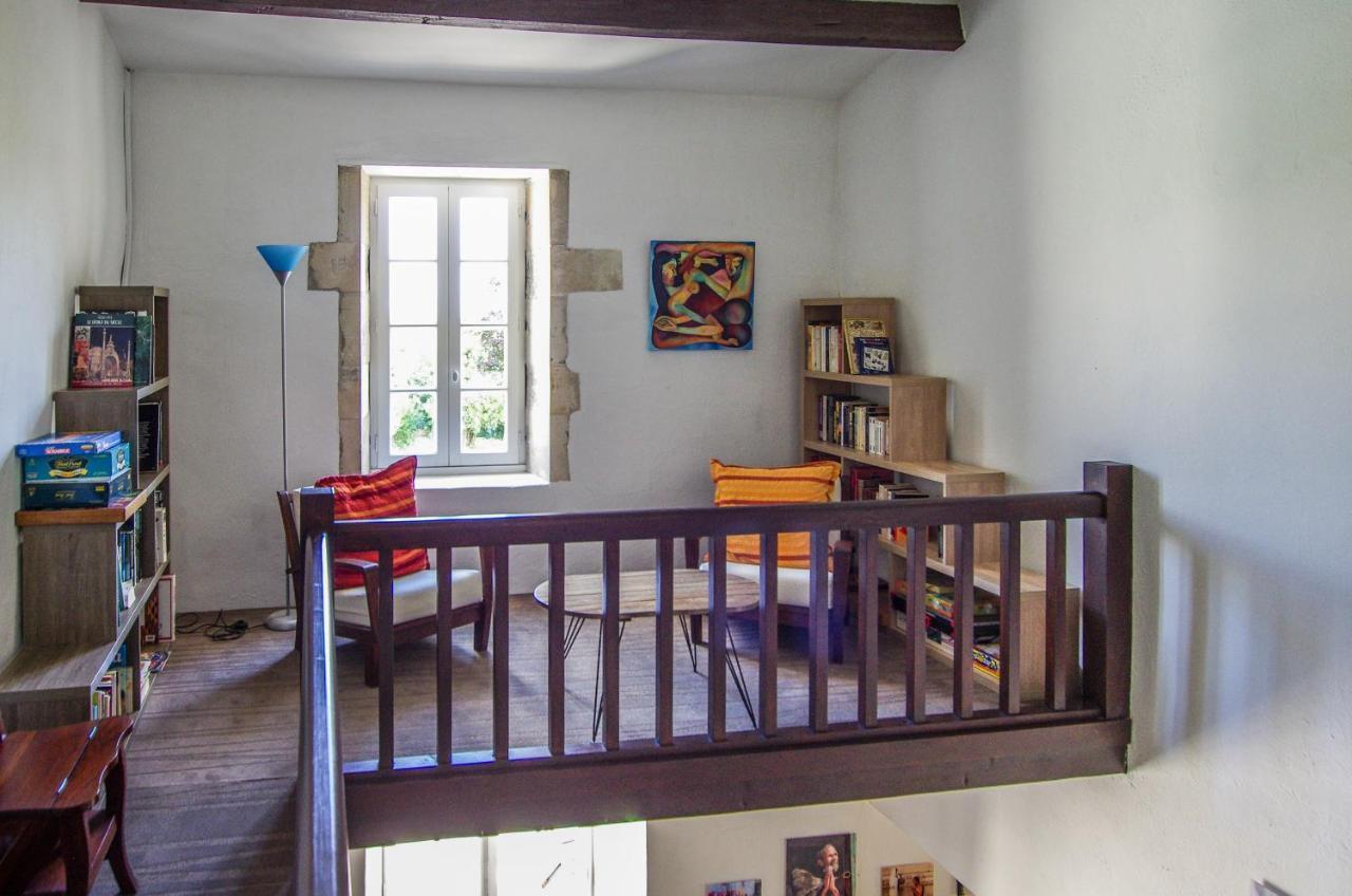 Logis Saint Leonard Dompierre-sur-Mer Exterior foto