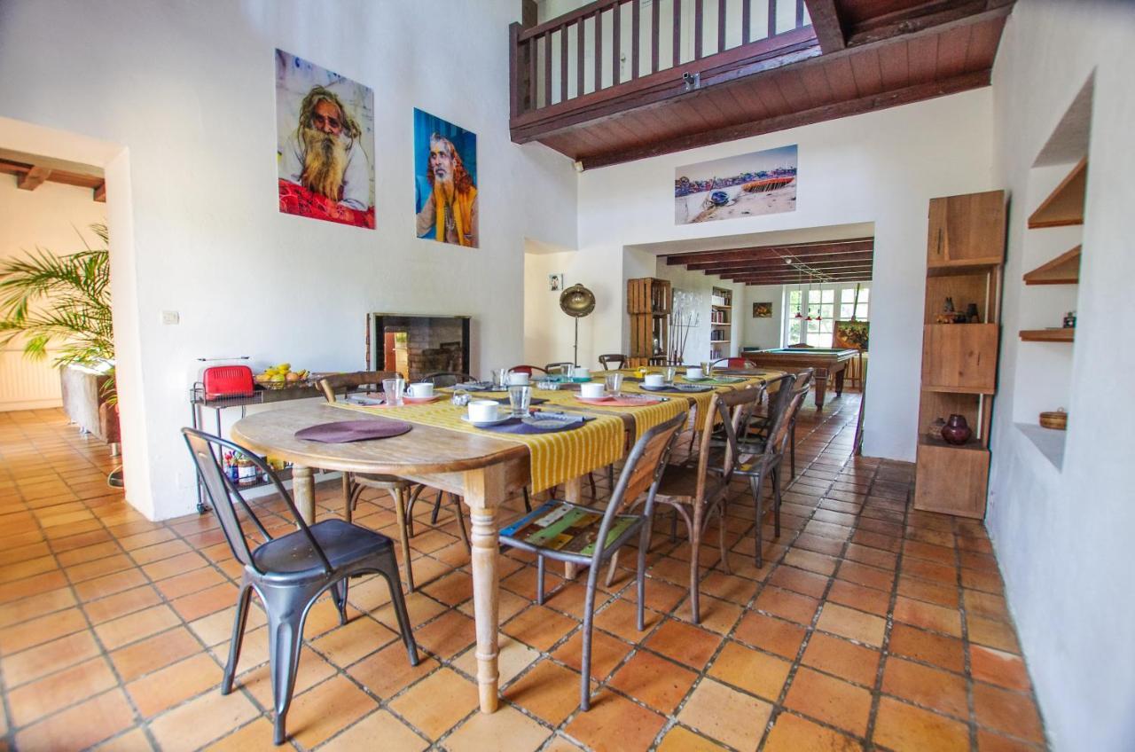 Logis Saint Leonard Dompierre-sur-Mer Exterior foto