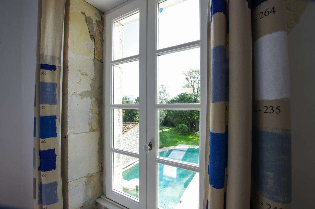 Logis Saint Leonard Dompierre-sur-Mer Exterior foto