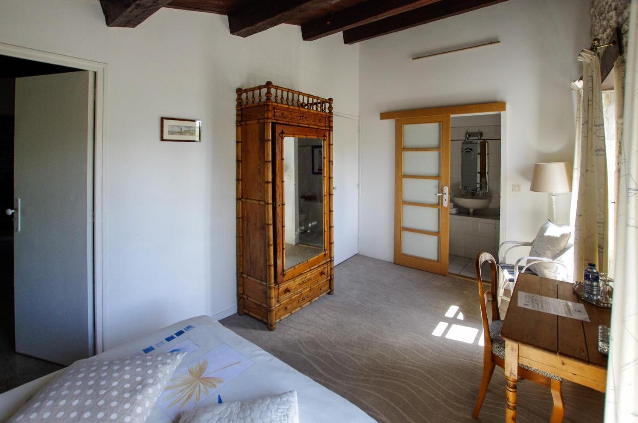 Logis Saint Leonard Dompierre-sur-Mer Exterior foto