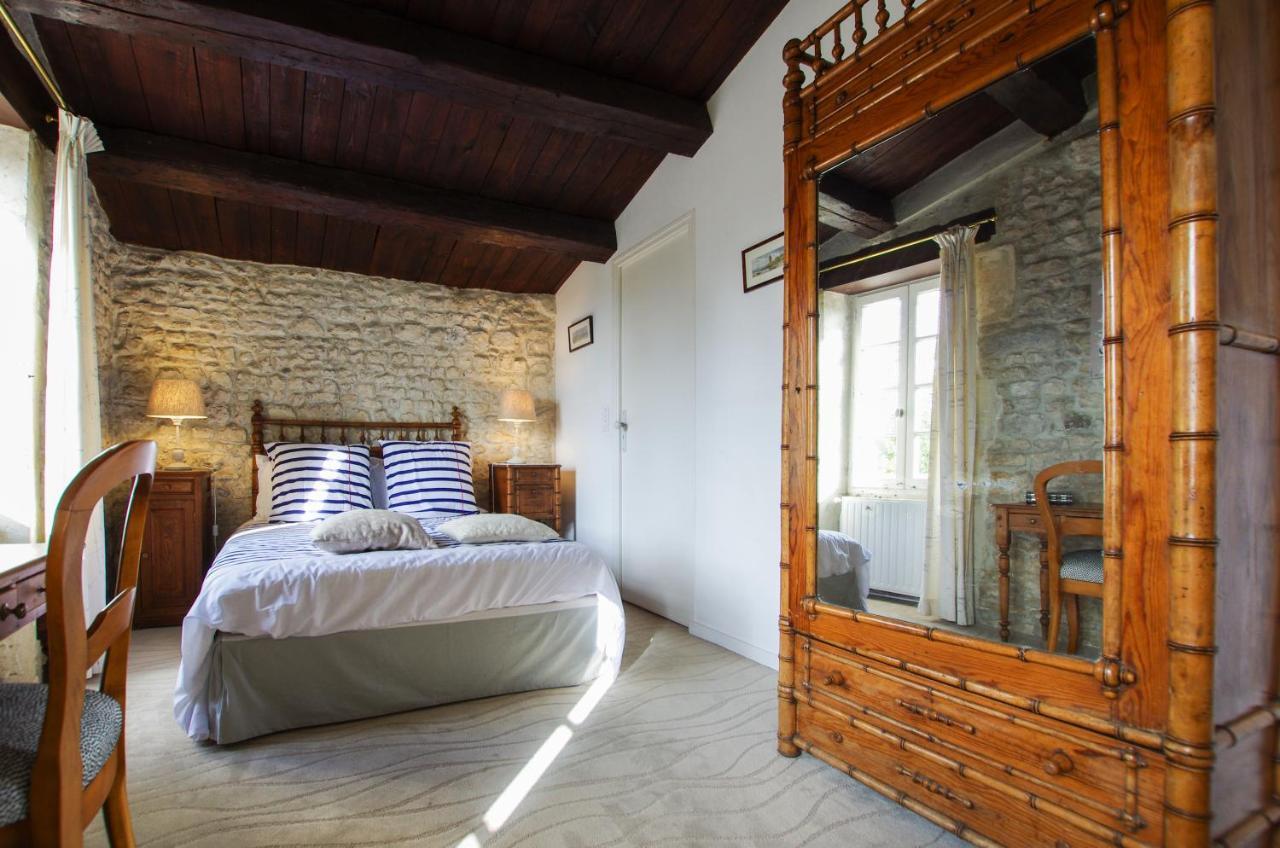 Logis Saint Leonard Dompierre-sur-Mer Exterior foto