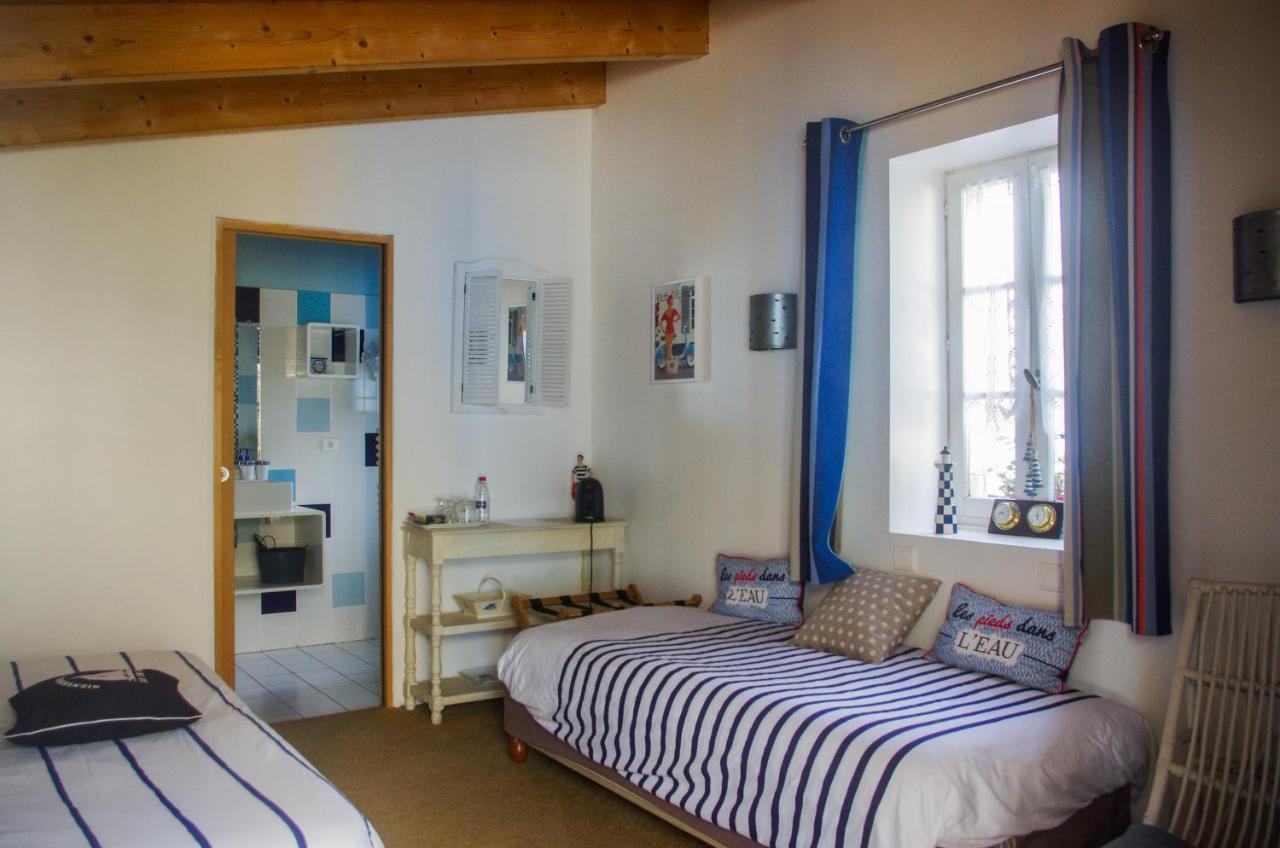 Logis Saint Leonard Dompierre-sur-Mer Exterior foto