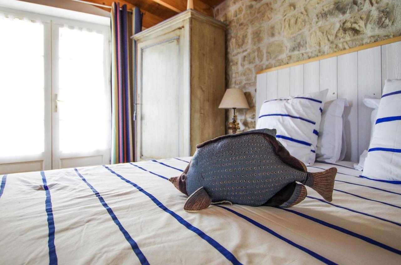 Logis Saint Leonard Dompierre-sur-Mer Exterior foto