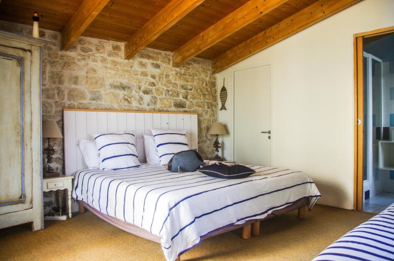 Logis Saint Leonard Dompierre-sur-Mer Exterior foto